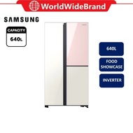 SAMSUNG RH62A50E16C/ME 3-DOOR INVERTER FRIDGE / REFRIGERATOR