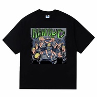 Vintage Fight Club Tshirt Black Short Sleeve T-Shirt