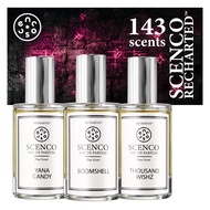 SCENCO Inspired Perfume RECHARTED Women's Perfume Collection 30ml | Eau De Parfum | Minyak Wangi Wan