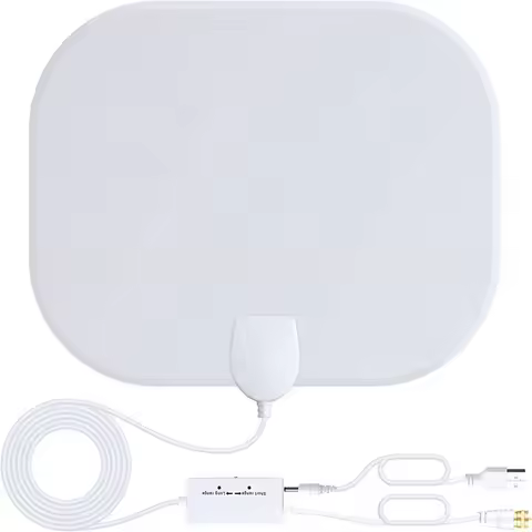 New HDTV Digital TV Antenna 4K 1080p New Indoor Amplified Digital TV Antenna