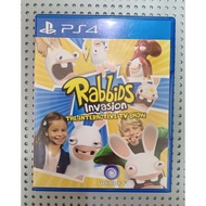 PS4 Game Disc (2nd Hand): Rabbits INVASION THE INTERACTIVE TV SHOW