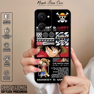 VIVO Y18 NFC Case - Softcase VIVO Y18 NFChp ONE PIECE Motif - Casing VIVO Y18 NFChp - VIVO Y18 NFC S