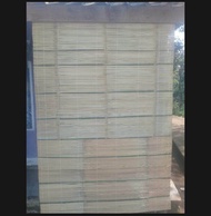 tirai bambu gulung luar rumah 3 meter/kerai penutup teras rumah/kere bambu gulung murah/tirai gulung