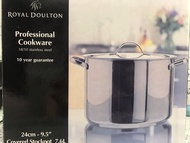 Royal Doulton 雙耳湯鍋24cm