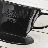 【日本】Kalita│102系列 傳統陶製三孔濾杯 (時尚黑)