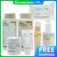 innisfree Olive Vitamin E Real (Skin/Lotion/Cream/Mist/Foam/Cleansing Oil)