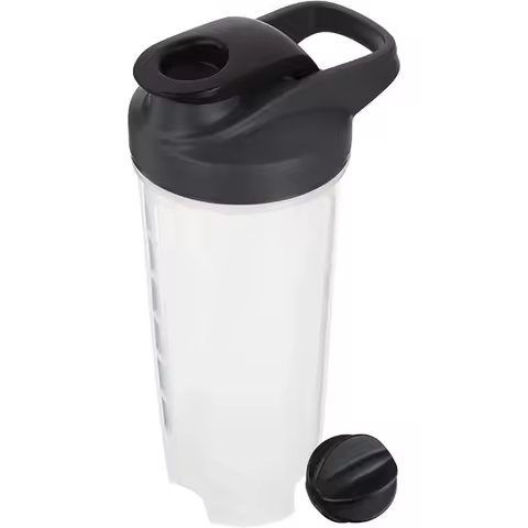 28 oz Shaker Bottles for Protein Shakes, Shaker Cups with Ball Blender Whisk, Shaker Bottle with Han