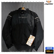 Ixon Electra E4392F Black Silver Ladies Motorcycle Textile Jacket 100% Original From Authorized Deal