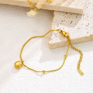 (08) Titanium Bracelet with Eel Ball Chain PTG-8