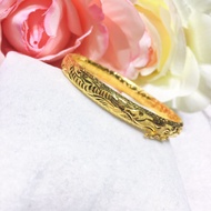 Gold Bracelet 9999 Gold Bracelet Birthday Gift Wedding Gift