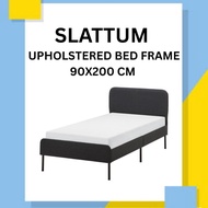SLATTUM Upholstered Bed Frame ( 90x200 cm )