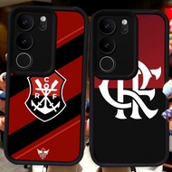 Black Casing for Infinix HOT Note 60 50i 50S 60i 50X 50 Pro Plus 5G H79 Flamengo Club