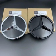 Car Front Logo Emblem Grille Badge for Mercedes Benz C CLASS 2019 C180 C260 C200 C300 W205 Auto Exte
