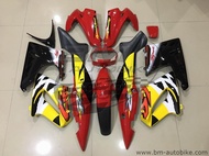 ชุดสี LS 125 NEW แดง ดำ