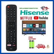 EN2B27 Remote Control for Hisense Smart LCD LCD TV Remote Control 32K3110W 40K3110PW 50K3110PW 40K32