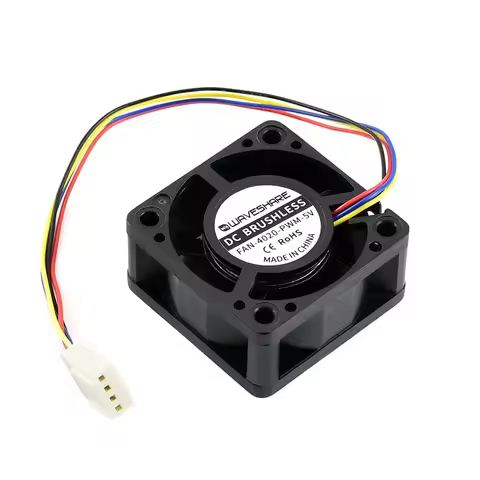 1pcs 4020-PWM-5V fanFor NVIDIA JETSON NANO 4GB/2GB/B01/A02 Speed control cooling fan