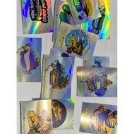 Channa Stickers / Channa Hologram Stickers
