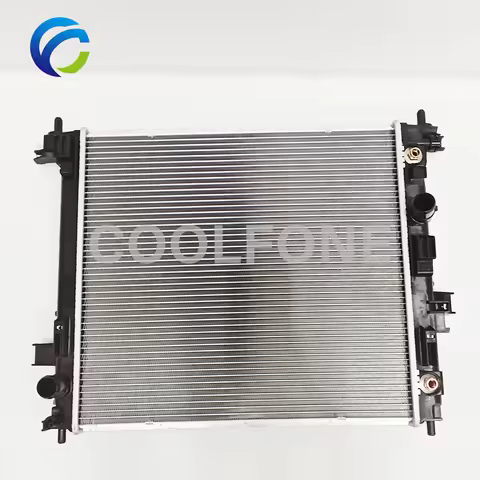 Engine Cooling Radiator For CADILLAC ATS CTS 2.0T 2.5L 3.6L V6 2013- 22966124 22966123 22966122 DPI1