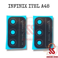 Itel A48 Rear Camera Glass Camera Lens