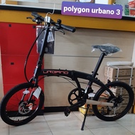 sepeda lipat polygon 20 inch urbano 3