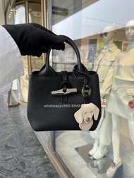 🎀順豐包郵 Longchamp瓏驤le Roseau竹節mini包包 手袋