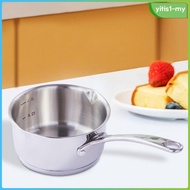 [YitiseaMY] Saucepan with Handle Sauce Pan Baby Food Pot Single Serving Soup Pot Saucepan