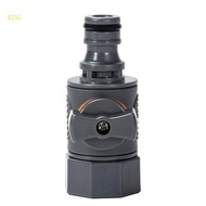 （High discounts）royalking.my 3 4inch Quick Release Hose Connector and Fitting Connector for Garden H
