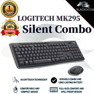 Logitech MK295 Silent Wireless Combo Work in silence