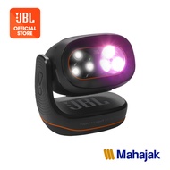 JBL PartyLight Beam เชื่อมต่อกับลำโพง JBL PartyBox ได้ทันที