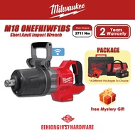 MILWAUKEE M18 FUEL™ D-Handle High Torque Impact Wrench M18 ONEFHIWF1DS-0C M18ONEFHIWF1DS M18 ONEFHIWF1DS