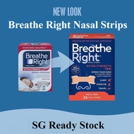 【✅SG Stock】Breathe Right Nasal Strips for Nasal Congestion Relief Breathe Better
