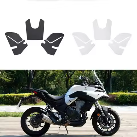 For Loncin Voge 500ds 500 DS tank pad protector sticker decal gas knee grip tank traction pad side