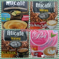 Alicafe Tongkat Ali & Ginseng Original , Perl Kacip Fatimah Kolagen Cafe , Alicafe Warung Kopi