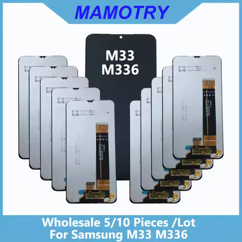 Wholesale 5/10 pieces / Lot For Samsung M336 Screen Lcd Display With Touch Assembly For Samsung M33 