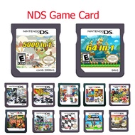 NDS Game Card NDS Cassette Pokemon Game Mario Game for 3ds Nds Ndsi Ndsl Ds 2ds English Version
