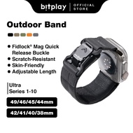 Bitplay Ap-ple Watch Band 49/45/44 & 42/41/40/38mm Fidlock Mag-netic Instant Quick Release Buckle St