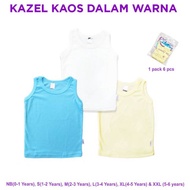 Kazel t-shirt in color, pack of 6