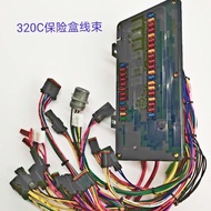 Excavator Parts for Caterpillar 320C Direct Injection Fuse Box Assembly Wiring Harness 186-4536