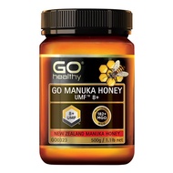 [授權銷售代理商] GO Healthy 高之源麥蘆卡蜂蜜 UMF 8+ (MGO 185+) 500gm