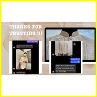 ☾ ◊☜ ✒ Chinese Collar Coat Barong For Men/ Modern Coat Barong/ Barong for Groom