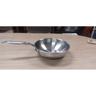 Frypan • WOK STIR WOK • DUTCH OVEN • SAUCE PAN • SUPRA Professional PREMIUM SS304 STAINLESS STEEL