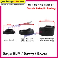Proton Saga BLM FL FLX Exora Savvy - Rear Coil Spring Rubber Getah Pelapik Spring Belakang