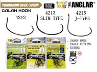 THE ANGLAR TOURNAMENT GRADE CARBON GALAH HOOK (4212/ 4213/ 4215)
