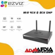 EZVIZ WIRELESS NVR X5S 4CH & 8CH 5MP NVR | Wireless NVR with HDMI & VGA Output