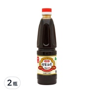 高慶泉 精製甲等黑豆油膏  590ml  2瓶