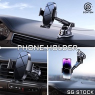 {SG Seller} Car Phone Holder Car Handphone Holder Handphone Car Holder Adjustable Rotatable Bracket 