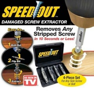 Speed Out Damage Screw Extractor - Bolt Remover DamagedYANG