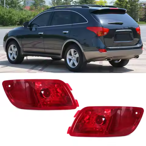 Car Rear Bumper Brake Light Reflex Fog Lamp For Hyundai Veracruz IX55 2007-2015 924053J300 924063J30