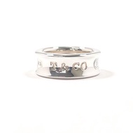 【日本直送 二手美品】6.5 號 蒂芙尼 TIFFANY&Co. 1837 中款 純銀 925 戒指