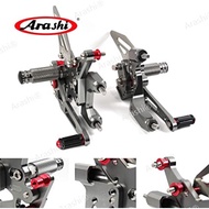 ARASHI RACING FOOTREST HIGH PERFORMANCES KAWASAKI BMW HONDA SUZUKI DUCATI YAMAHA APRILIA TRIUMPH